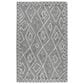 Amer Rugs Berlin BER-8  9" x 13" Dark Gray Area Rug, , large