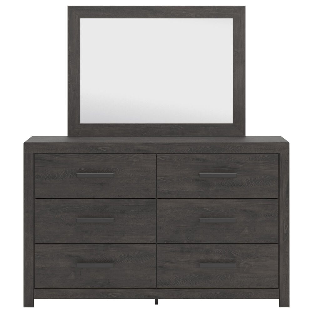 Ashley Prendonea 5-Piece Full Bedroom Set in Dark Charcoal, , large