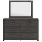 Ashley Prendonea 5-Piece Full Bedroom Set in Dark Charcoal, , large