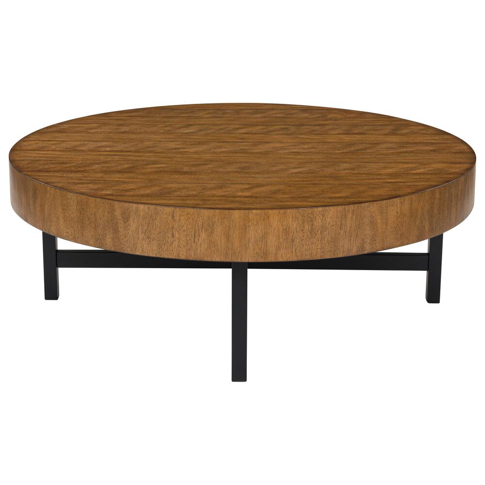 Ashley Steenlage 2-Piece Occasional Table Set in Brown and Black, , large