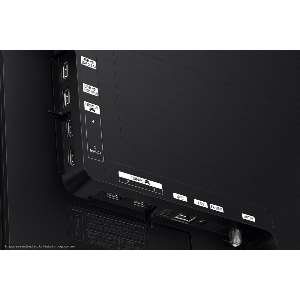 Samsung 83&quot; Class S90D OLED 4K UHD with HDR in Graphite Black - Smart TV, , large
