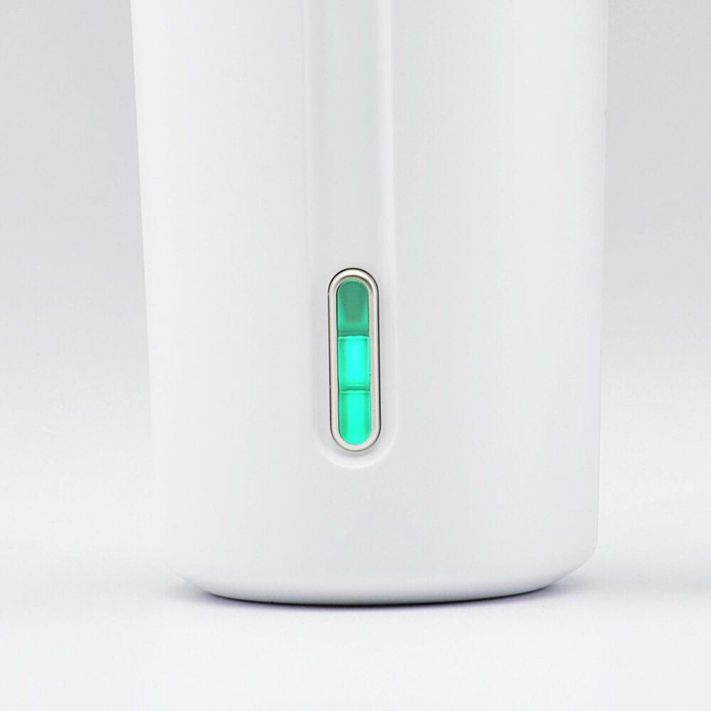 TRU TRU 3-Speed Hand Mixer with Whisk Attachment in White, , large