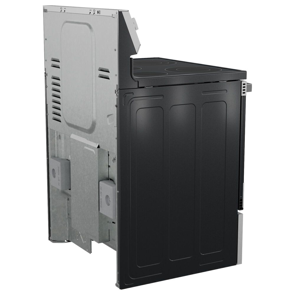 GE Profile 5.3 Cu. Ft. Smart Electric Range in Fingerprint Resistant Stainless, , large