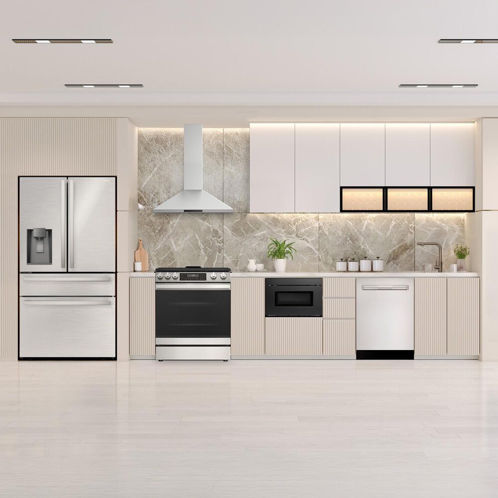 Sharp 1.2 Cu. Ft. Built-In Smart Microwave Drawer Oven with Easy Wave Open in Black, , large