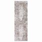 Surya Solar 3" x 8" Light Brown, Medium Gray, Charcoal and White Runner, , large