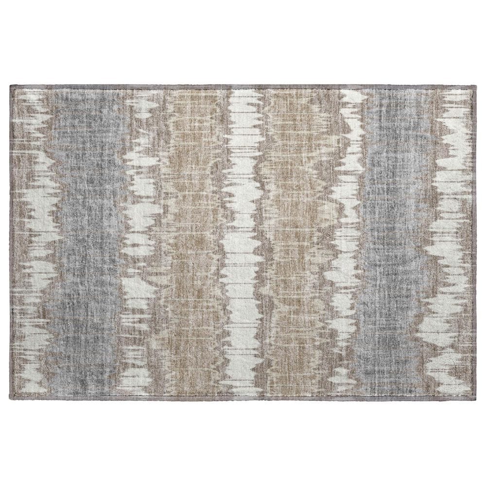 Dalyn Rug Company Neo NO9 1"8" x 2"6" Taupe Area Rug, , large