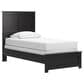 Ashley Maribel Twin Panel Bed in Black, , large