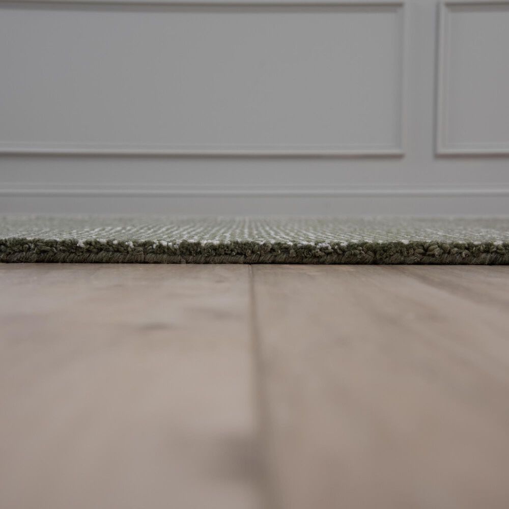 RIZZY Cosgrove Green 3&#39; x 5&#39; Area Rug, , large