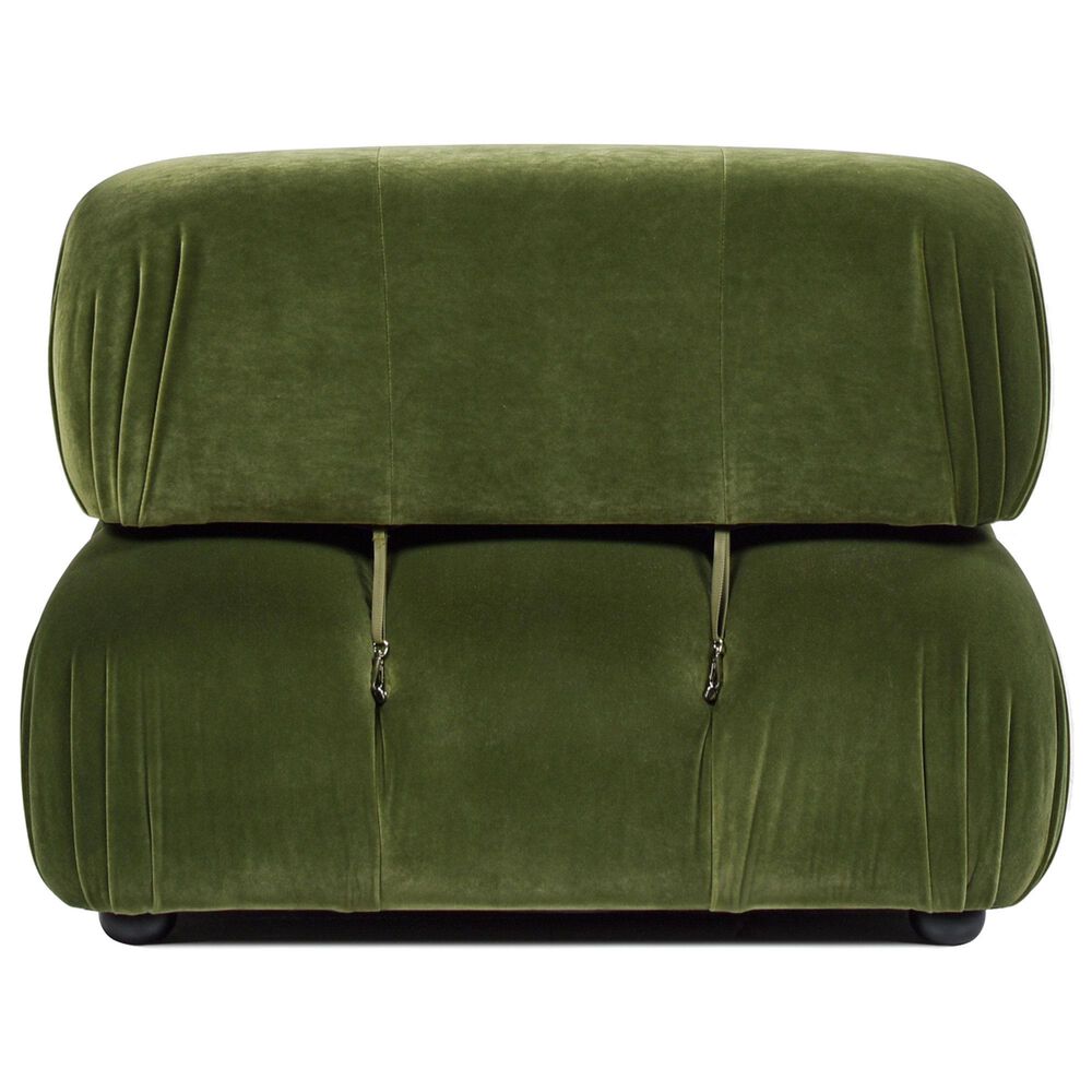 Jennifer Taylor Home Marcel Lounge Arm Chair in Olive Green, , large