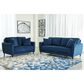 Signature Design by Ashley Enderlin Loveseat in Ink Velvet, , large