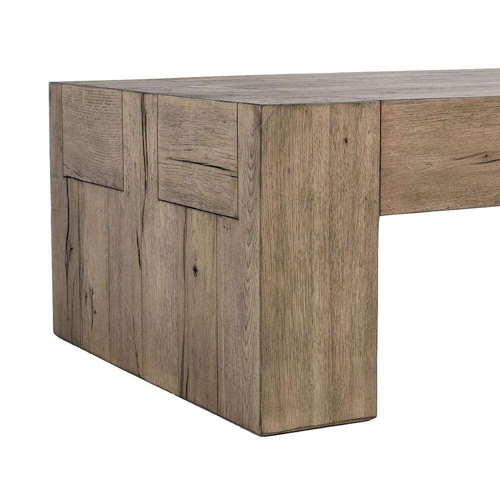 Classic Home Bristol Coffee Table in Cafe Brown, , large