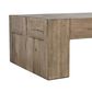 Classic Home Bristol Coffee Table in Cafe Brown, , large