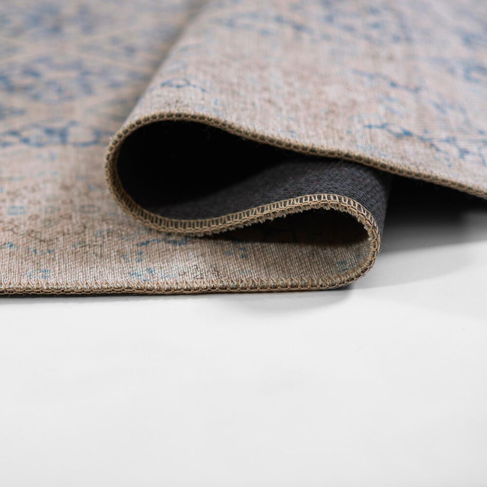 Momeni Dorset Blue 8' x 10' Area Rug, , large