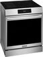Frigidaire Gallery 30" Freestanding Induction Convection Range with Stone-Baked Pizza in Stainless Steel, , large