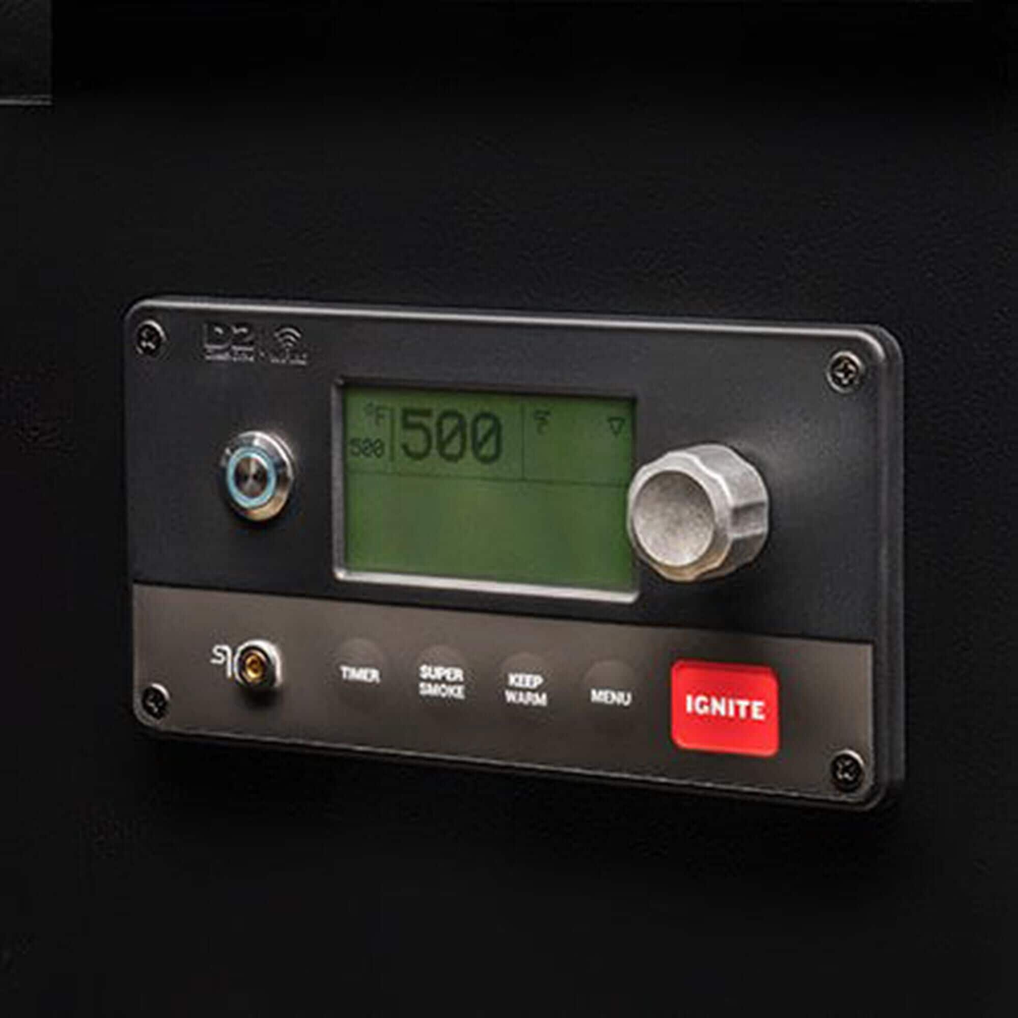 Traeger super smoke sales setting