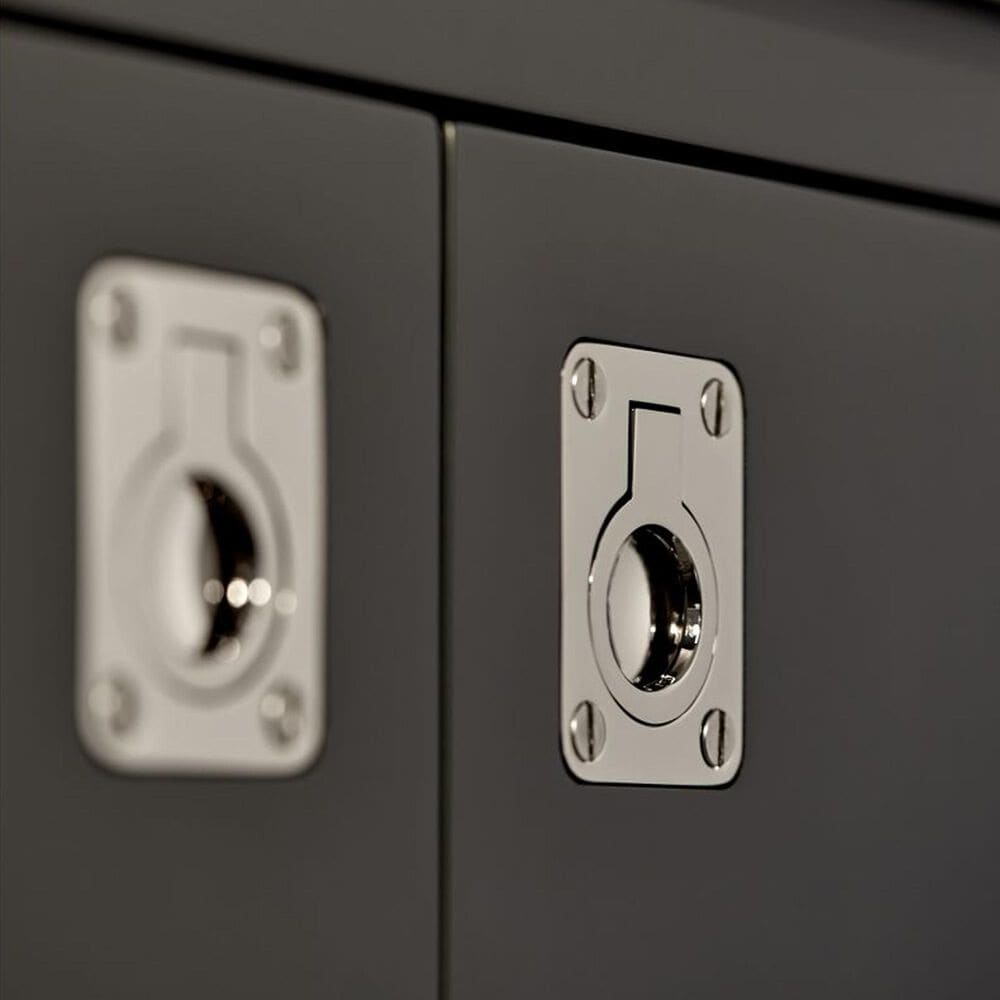 Kohler Seagrove 30" Single Bathroom Vanity in Ferrous Grey with 3 cm White Quartz Top and Rectangular Sink, , large