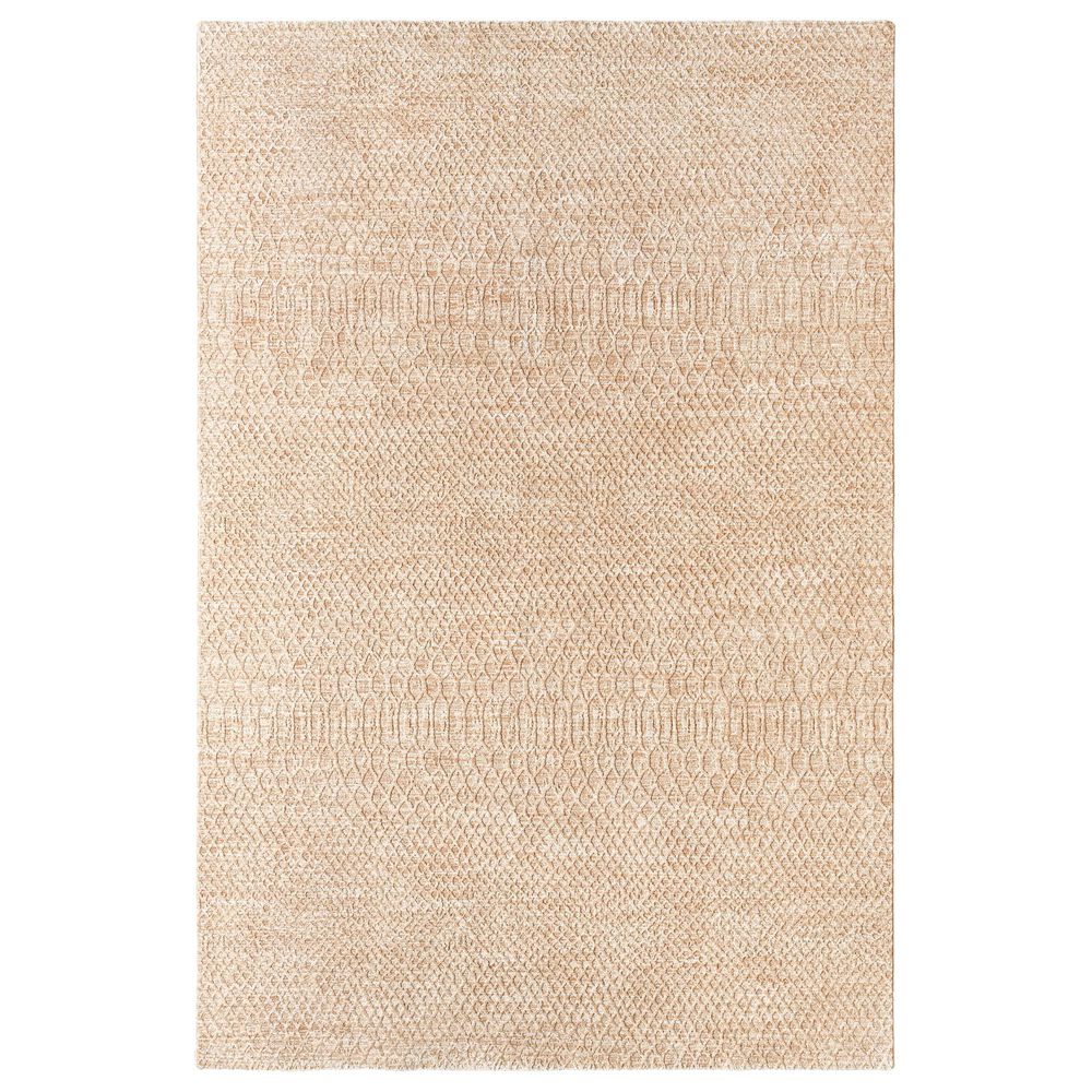 Surya Masterpiece MPC-2302 Beige, Tan and Medium Brown 5" x 7"5" Area Rug, , large