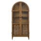 Mayberry Hill Portico 3-Drawer Display Cabinet  in Brown Oak, , large