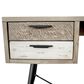 Blue River Bridges Desk in Natural and Gray, , large