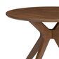 Ashley Lyncott Round Dining Table in Medium Brown - Table Only, , large