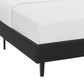 Modway Anya Full Platform Bed in Black, , large