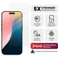 Zagg Invisible Shield Glass Elite Anti-Glare Screen Protector for Apple iPhone 16 Pro in Clear, , large