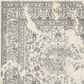Safavieh Adirondack ADR101B-4SQ 4" x 4"  Ivory/Silver Square Rug, , large