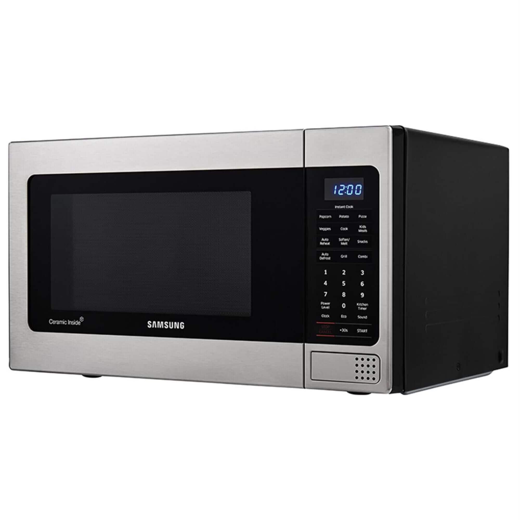 Samsung zero top clearance microwave