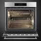 SMEG Classic 30" Single Electric Wall Oven with VivoScreen in Stainless Steel, , large