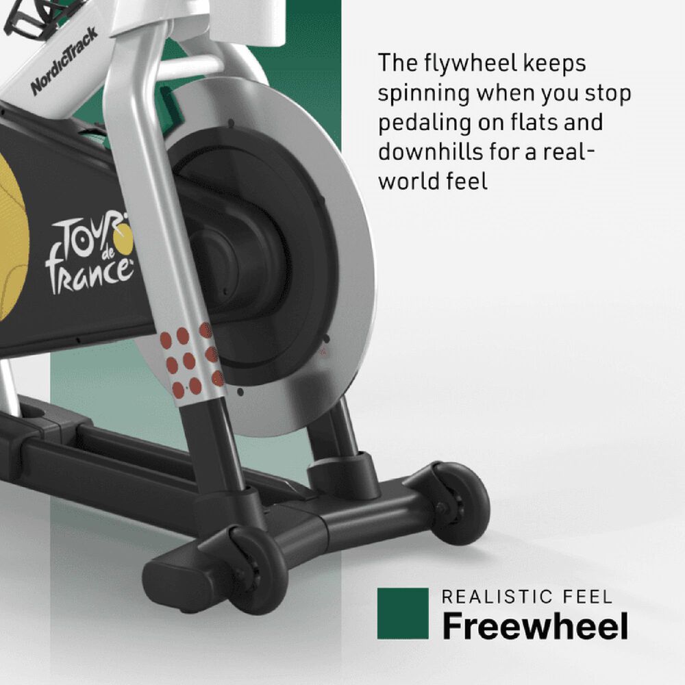 NordicTrack Tour de France Exercise Bike in Black, , large