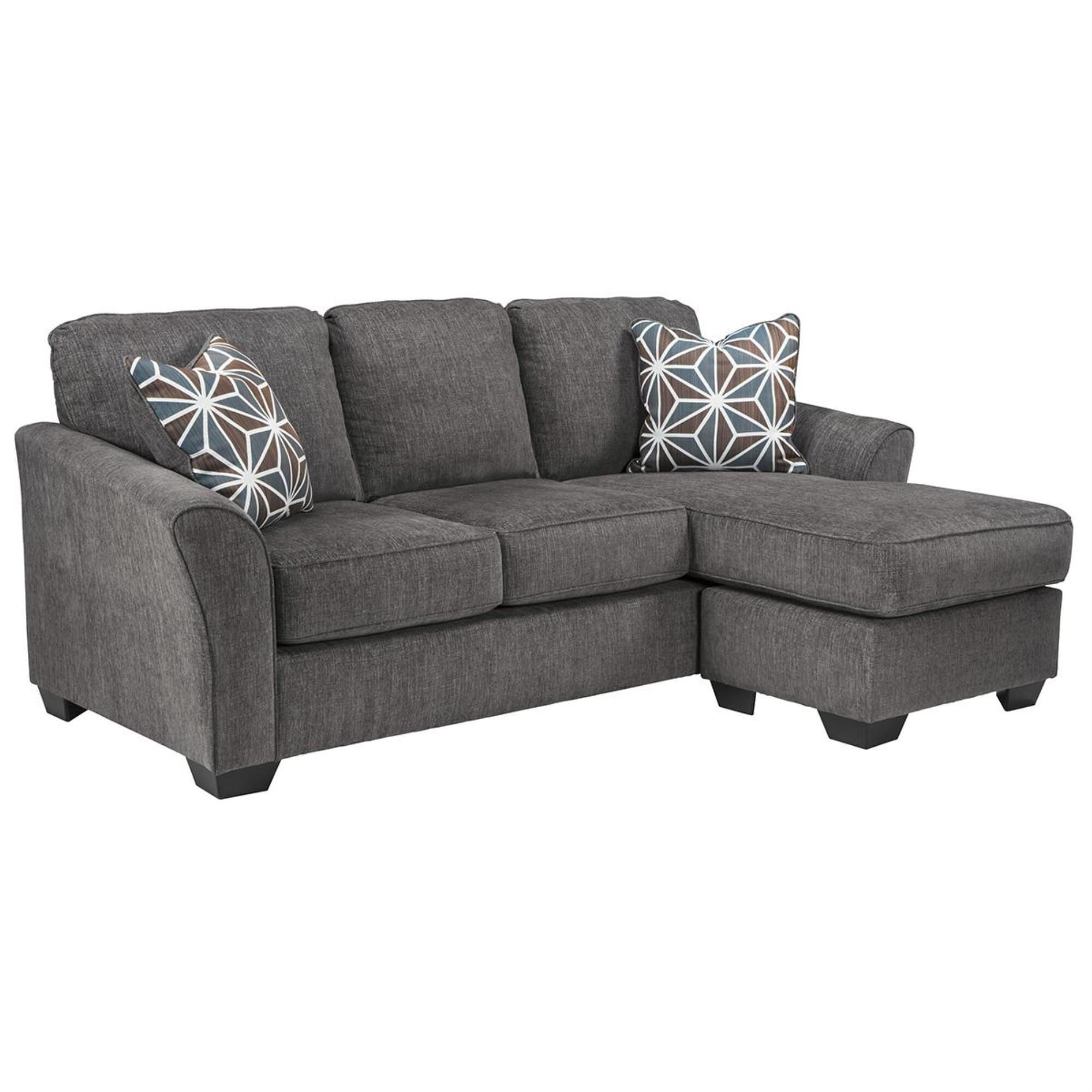 Queen sleeper top with chaise