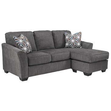 Signature Design by Ashley Brise Queen Sleeper Sofa with Chaise in Gray, , large