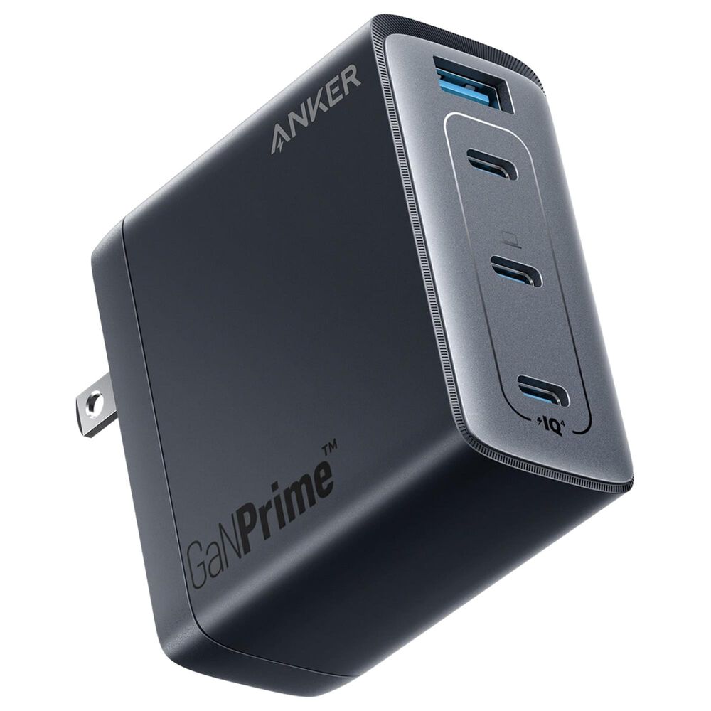 Anker 747 Charger GaNPrime 150W 4-Port USB Charger in Black, , large