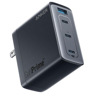 Anker 747 Charger GaNPrime 150W 4-Port USB Charger in Black, , large