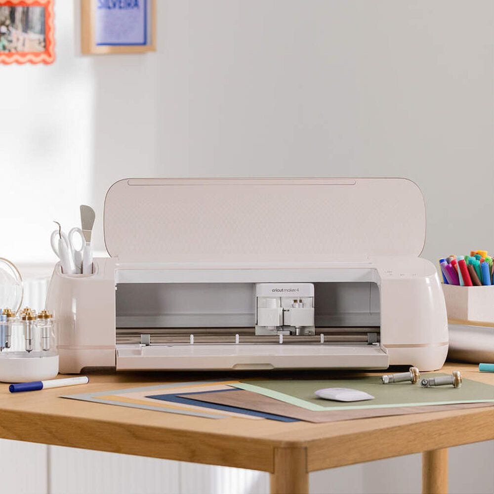 Cricut Maker 4 Cutting Machine in Seashell, , large