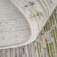 Feizy Melrose 2"6" x 7"3" Ivory and Green Runner, , large