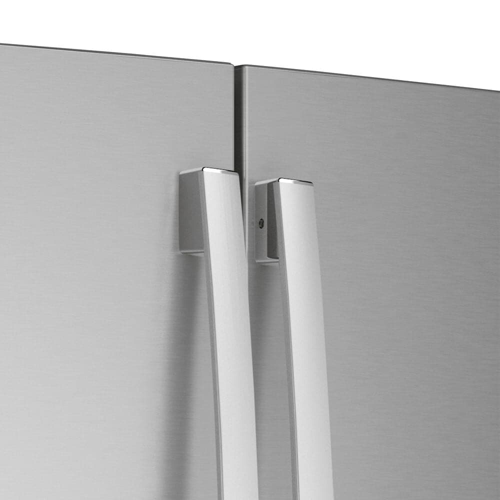 GE Appliances 28.7 Cu. Ft. 3-Door French Door Refrigerator in Stainless Steel, , large