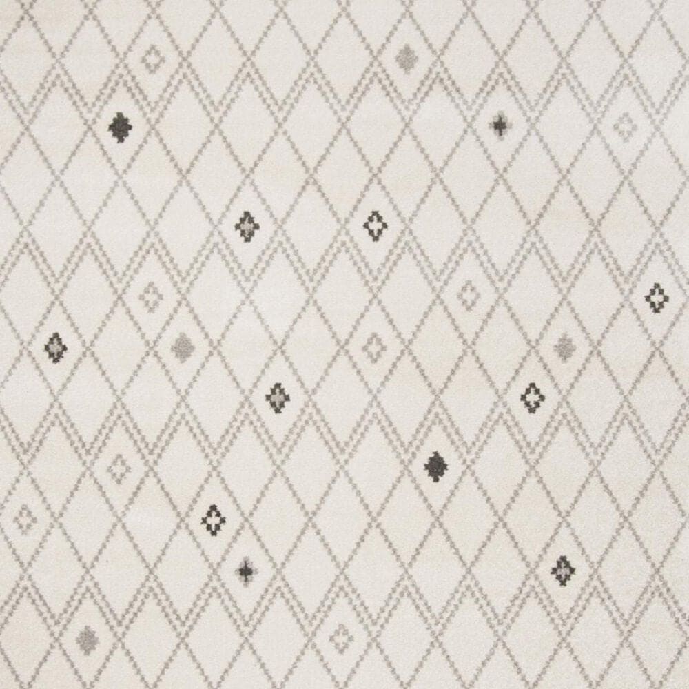 Safavieh Adirondack ADR132B-5 5&#39;1&quot; x 7&#39;6&quot; Ivory and Grey Area Rug, , large
