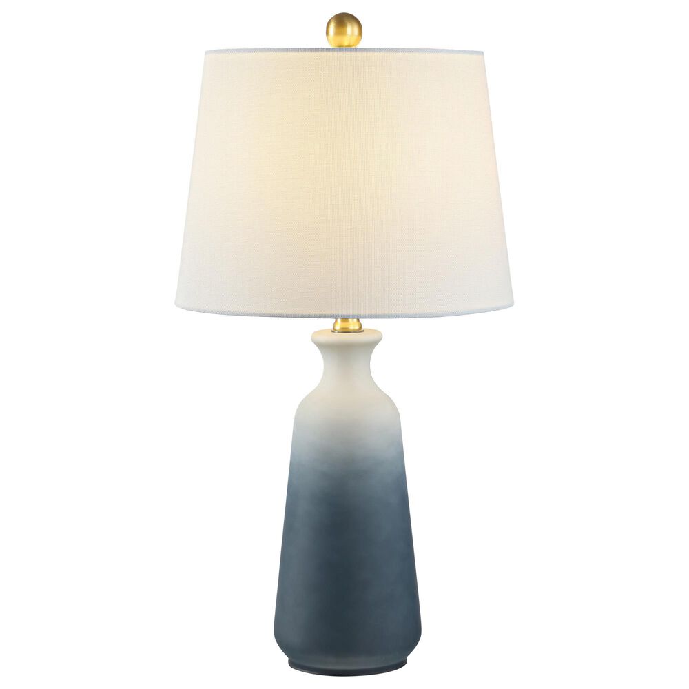 Safavieh Kellen Table Lamp in Blue, , large