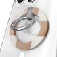Velvet Caviar MagSafe Grip Ring in Nude Vibe Checker, , large