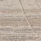 Amber Lewis x Loloi Monty 7"10" x 10" Ivory and Natural Area Rug, , large