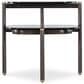 Hooker Furniture Grayson Tiered Side Table in Black and Gold, , large
