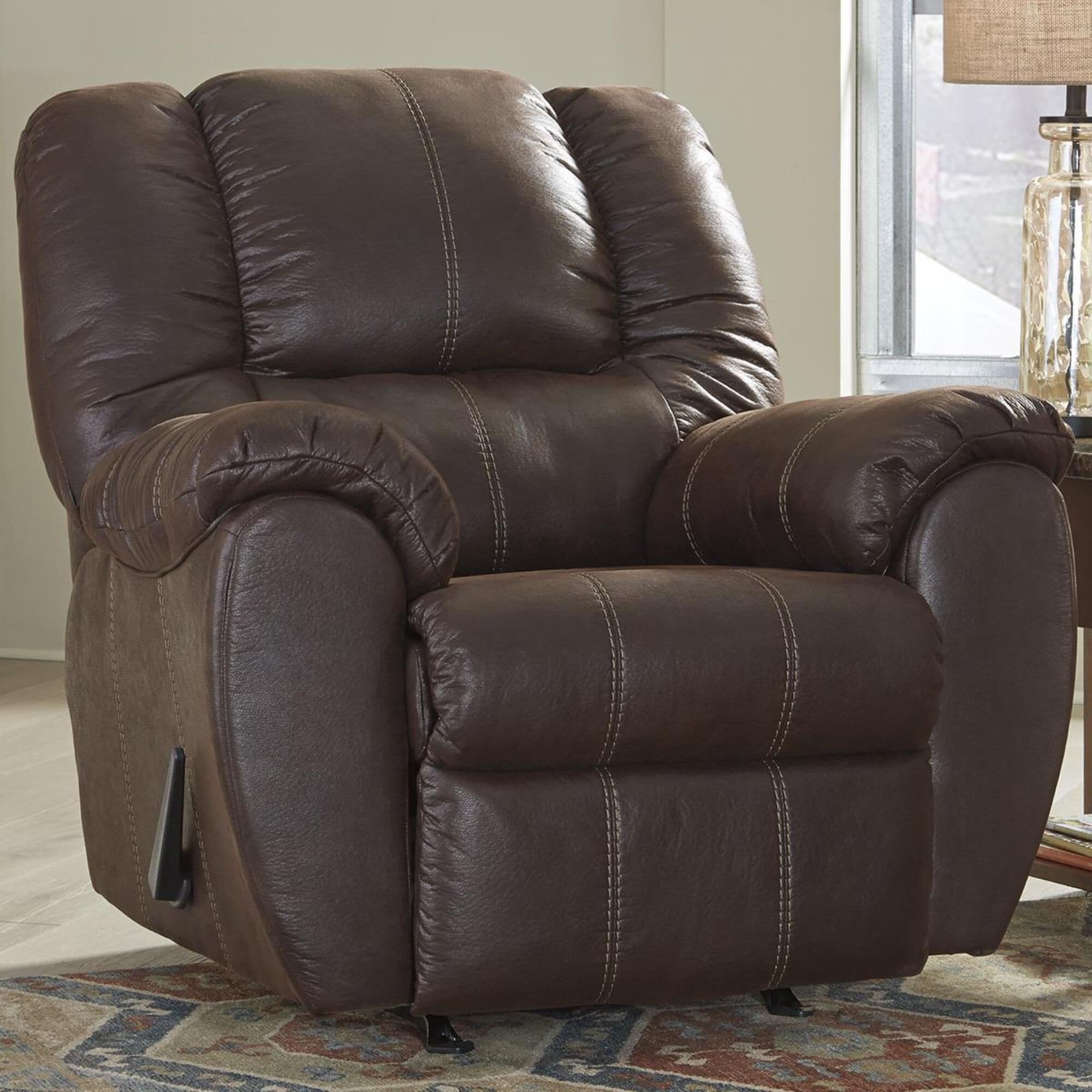 Ashley shop mcgann recliner
