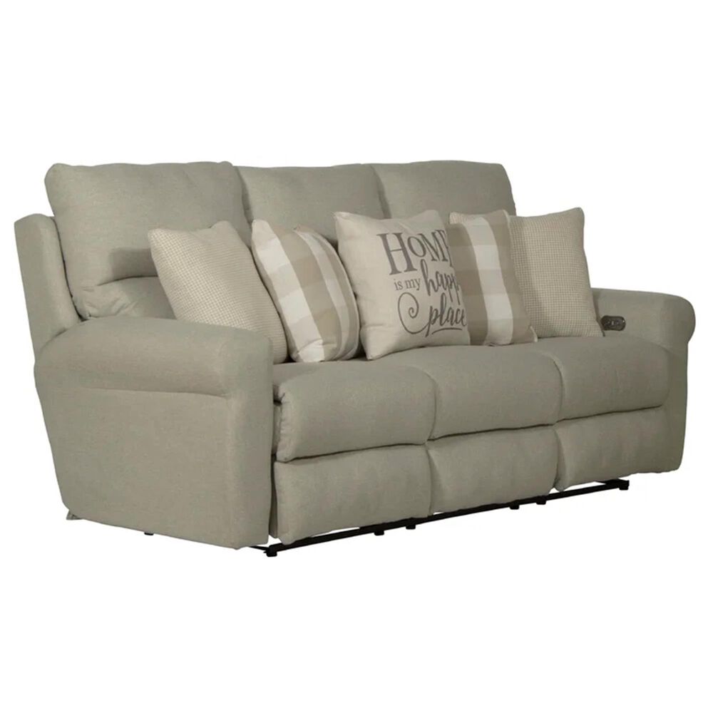 Catnapper Westport Power Reclining Sofa in Cement, , large