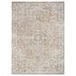 Nourison Astra Machine Washable 9" x 12" Beige Area Rug, , large