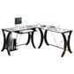 Pacific Landing L-Shape Computer Desk Unit, , large