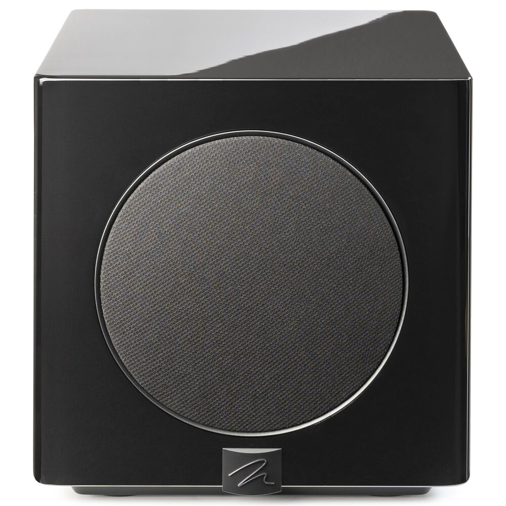 Martin Logan Abyss 8" Wireless Subwoofer in Gloss Black, , large