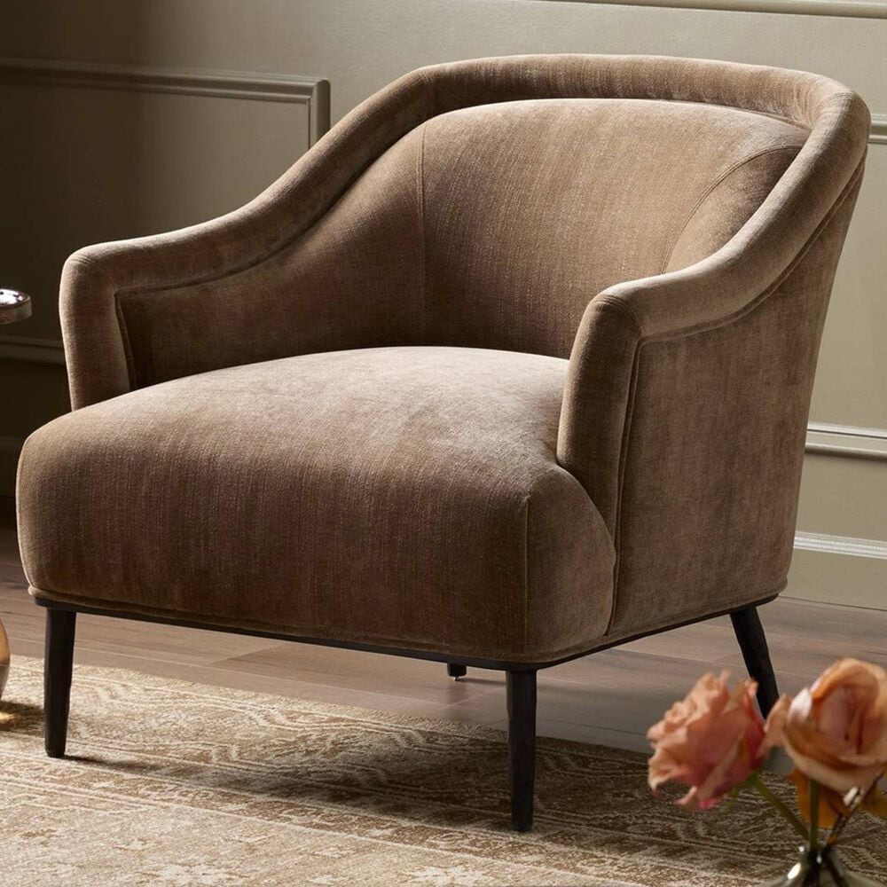 Four Hands Noel Accent Chair in Altair Mushroom, , large