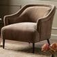 Four Hands Noel Accent Chair in Altair Mushroom, , large