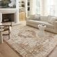 Loloi II Sorrento 7"10" x 10"2" Mocha and Multicolor Area Rug, , large